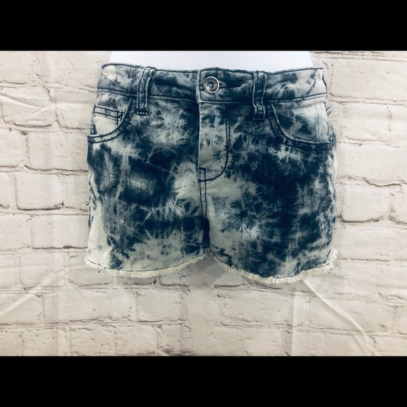 ❤️🔥Vanilla Star Bleached Out Girls Shorts ❤️🔥Measurements in Pics❤️🔥 - Picture 8 of 10